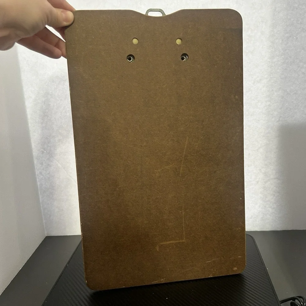 Vintage Service Chicago Arch Clipboard Invoice‎ Holder